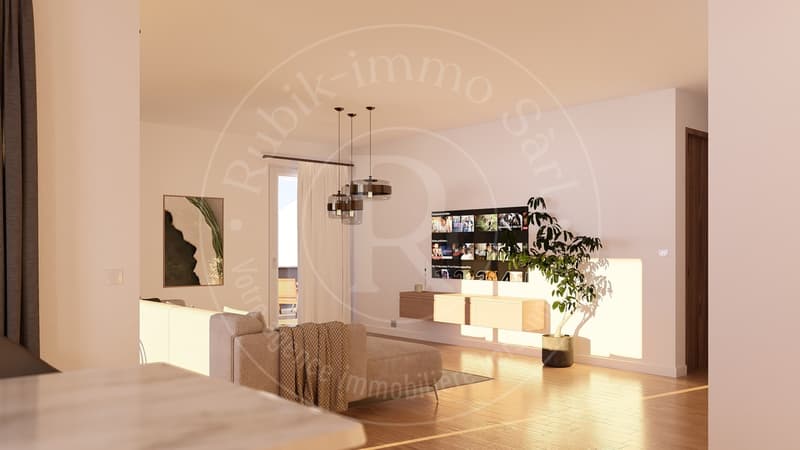 4,5 pièces avec terrasse et jardin (2)