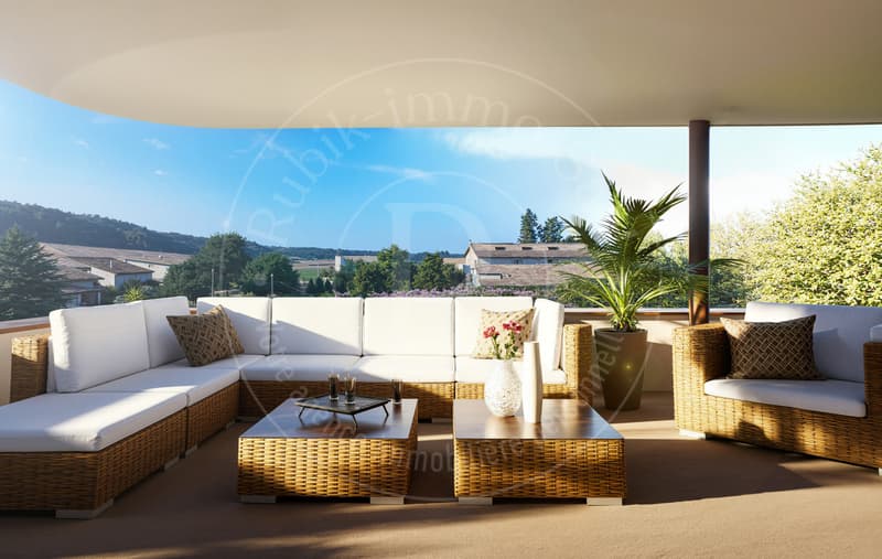 4,5 pièces avec terrasse et jardin (10)