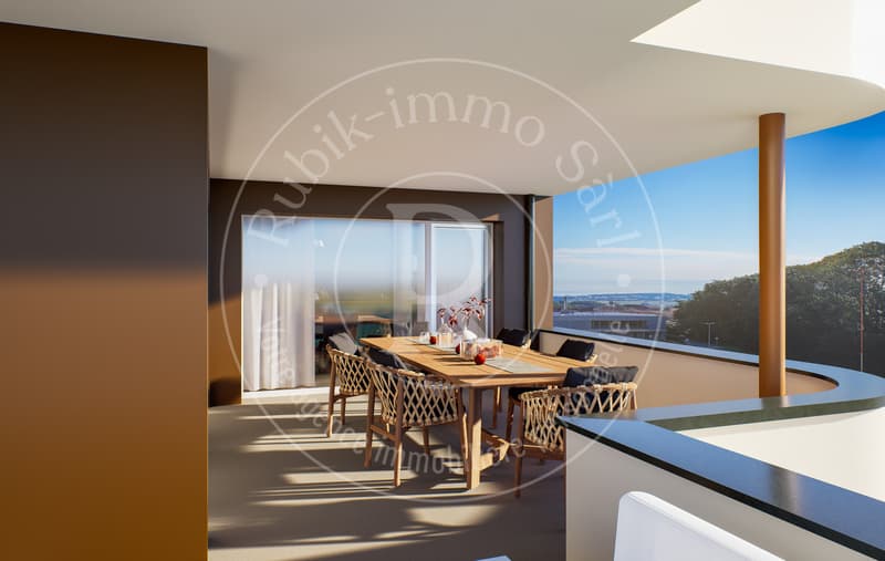 4,5 pièces avec balcon de 52m² ! (9)