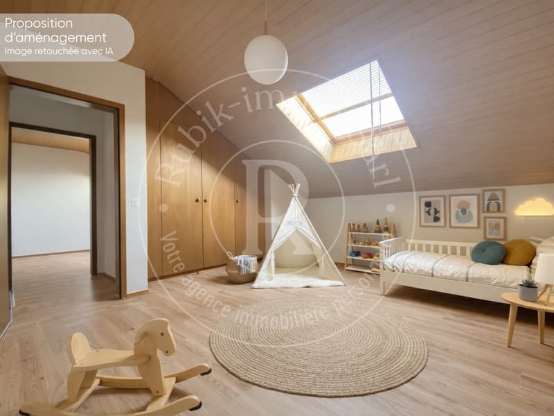 Maison à fort potentiel avec sous-sol aménageable à 5 min de la gare (7)