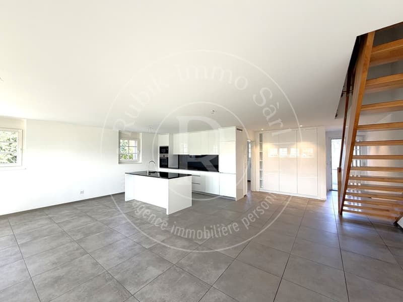 Coup de coeur à Autigny - Duplex 5,5 pièces, 153 m² + terrasse de 22 m² (5)