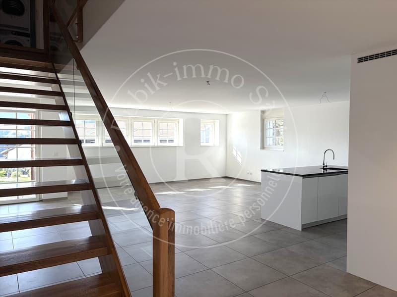 Duplex de charme en seins d'une ferme entièrement rénovée (1)