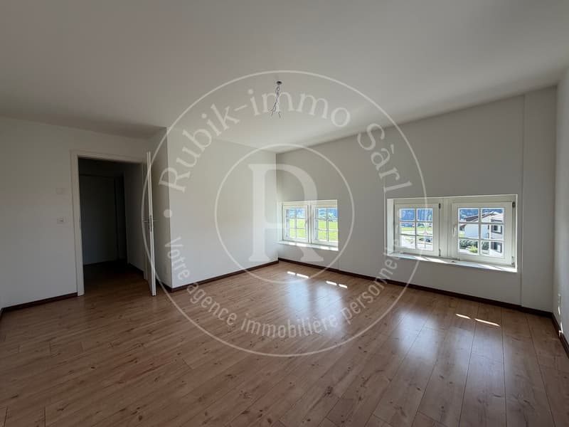 Duplex de charme en seins d'une ferme entièrement rénovée (7)