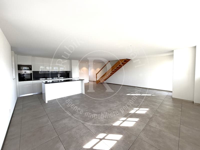 Coup de coeur à Autigny - Duplex 5,5 pièces, 153 m² + terrasse de 22 m² (4)
