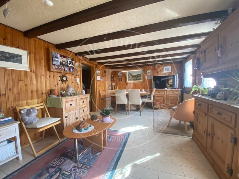 Maison familiale avec 2 logements et grand jardin (11)