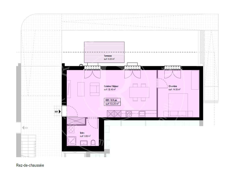 Nouveau projet de construction de 10 logements à Berlens (5)