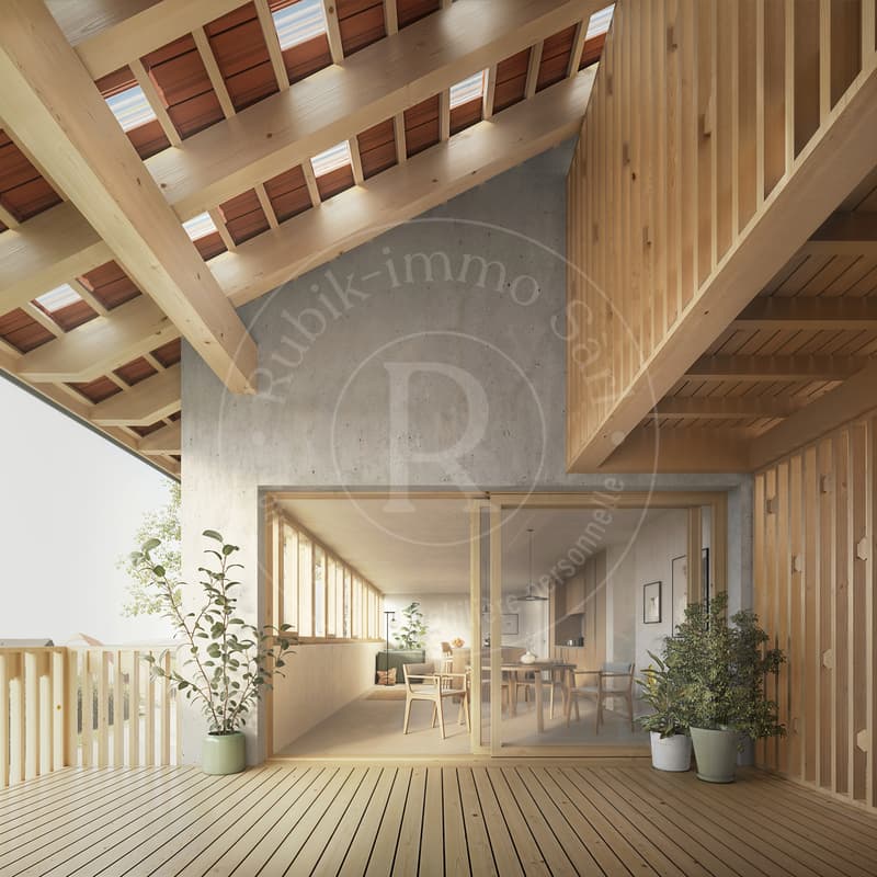 Nouveau projet de construction de 10 logements à Berlens (1)