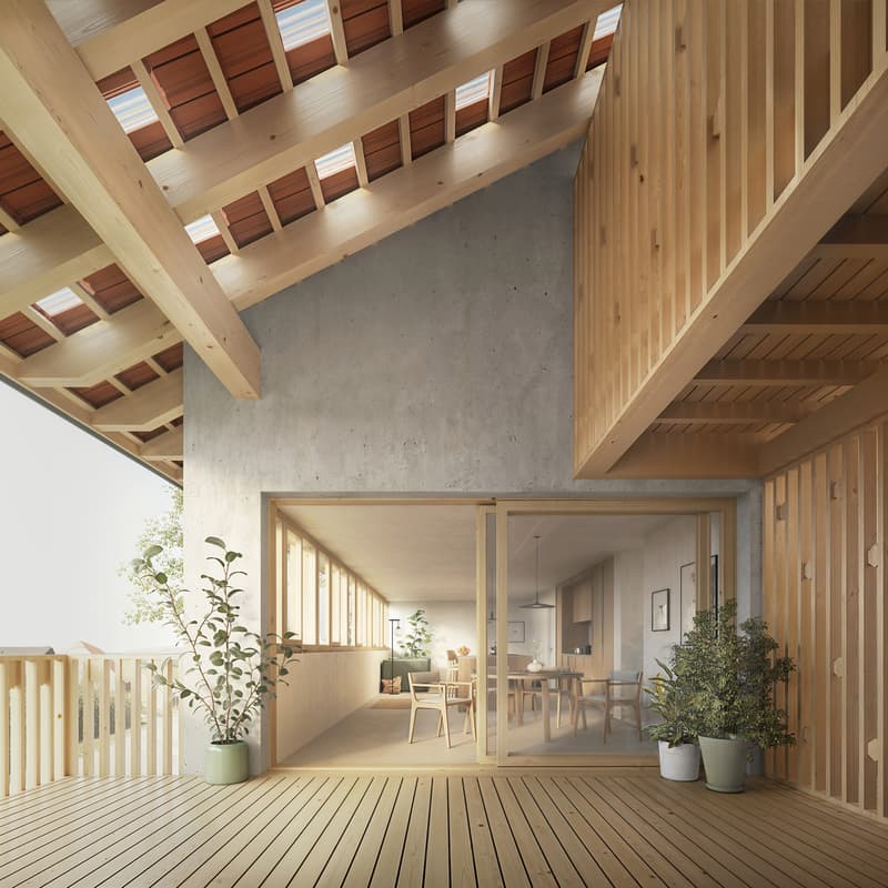 Nouveau projet de construction de 10 logements à Berlens (1)