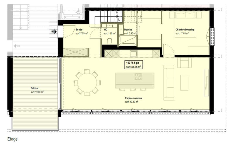 Nouveau projet de construction de 10 logements à Berlens (5)