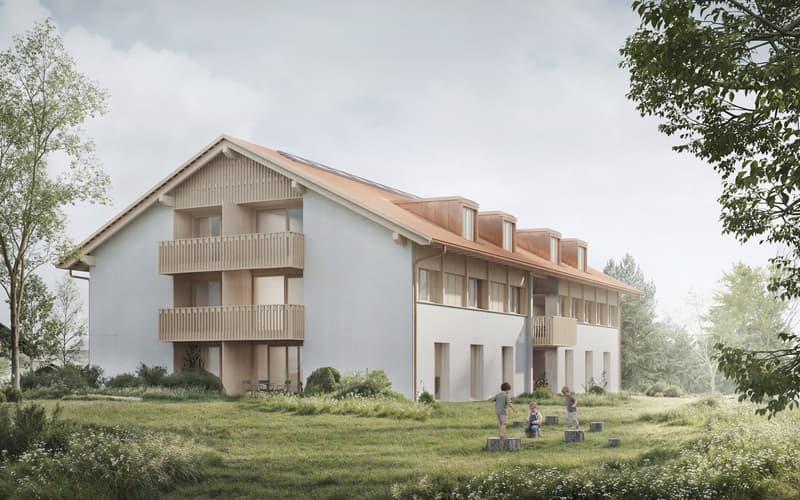 Nouveau projet de construction de 10 logements à Berlens (3)