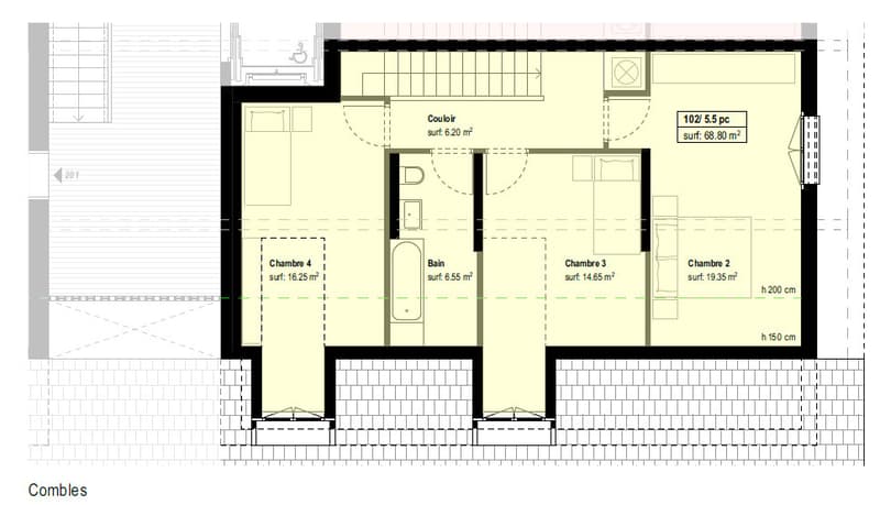 Nouveau projet de construction de 10 logements à Berlens (6)