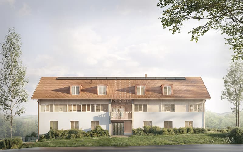 Nouveau projet de construction de 10 logements à Berlens (4)
