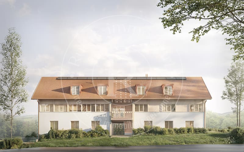 Nouveau projet de construction de 10 logements à Berlens (4)