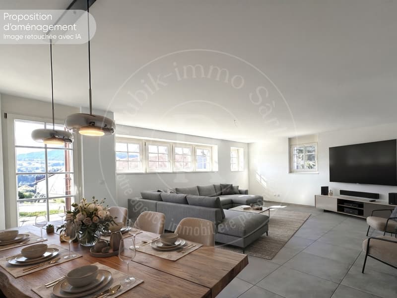 Coup de coeur à Autigny - Duplex 5,5 pièces, 153 m² + terrasse de 22 m² (1)
