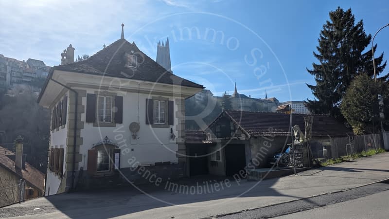 Une demeure de caractère au coeur de la vieille ville de Fribourg (4)