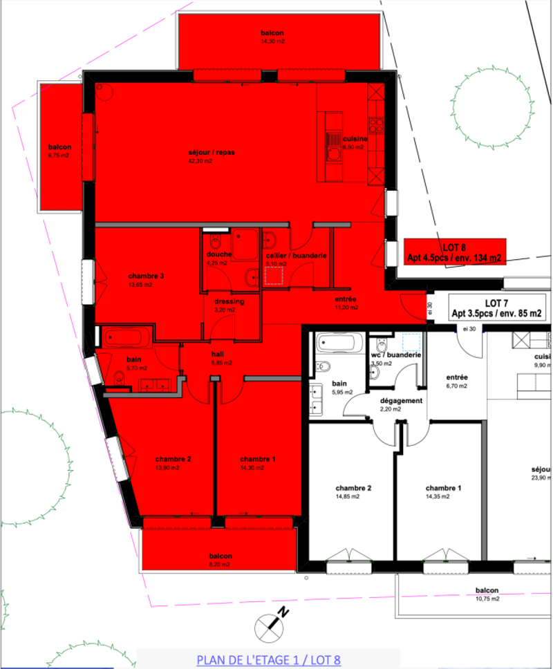 Beautiful new 4.5-room apartment (8)