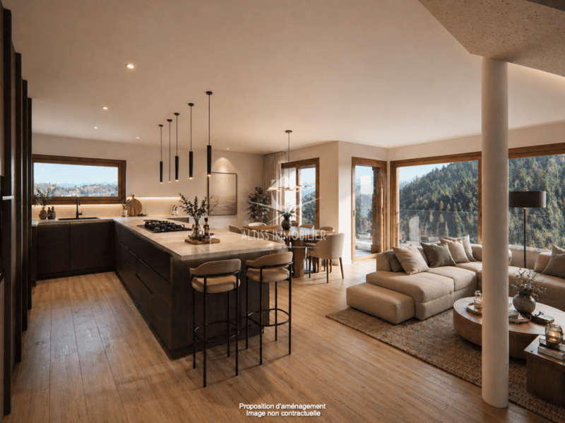 Duplex mit 5,5 Zimmern (1)