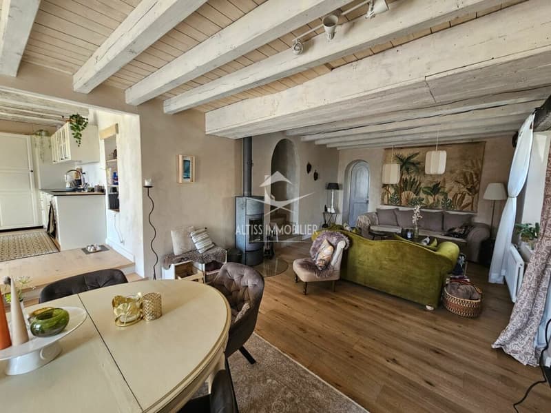 Maison de charme entièrement rénovée (11)