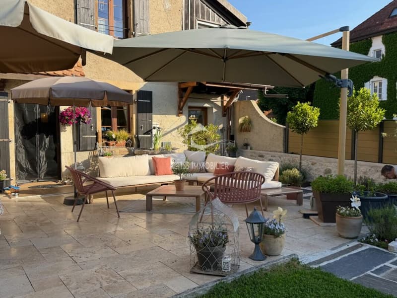 Maison de charme entièrement rénovée (4)