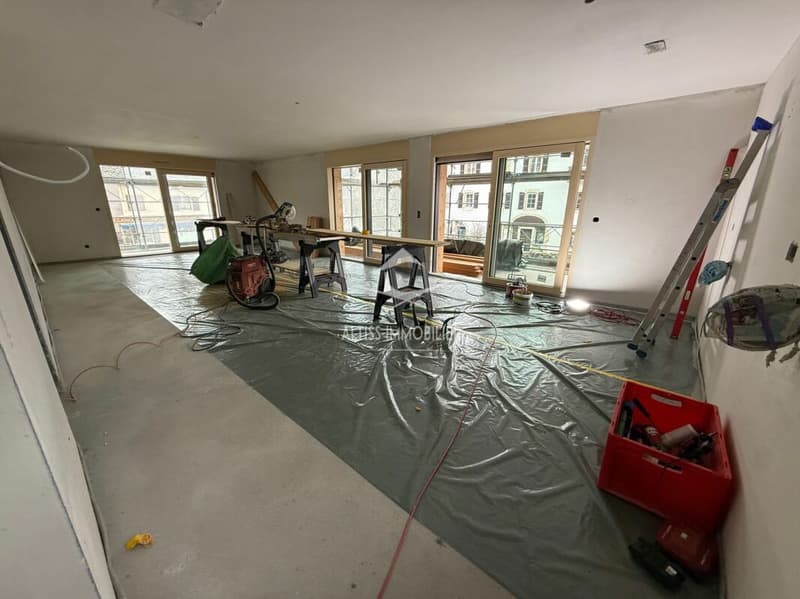 Superbe appartement neuf de 4,5 pièces (10)