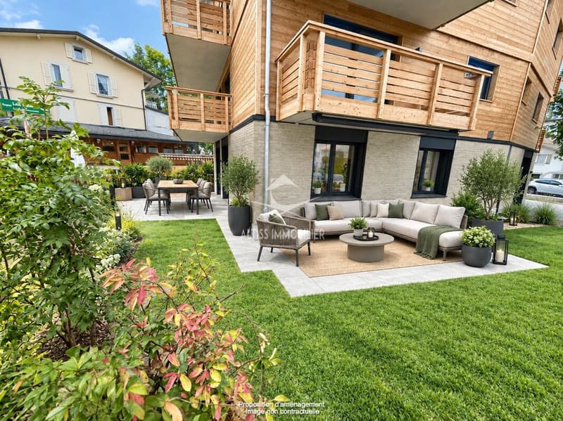 Appartement avec terrasse neuf (8)