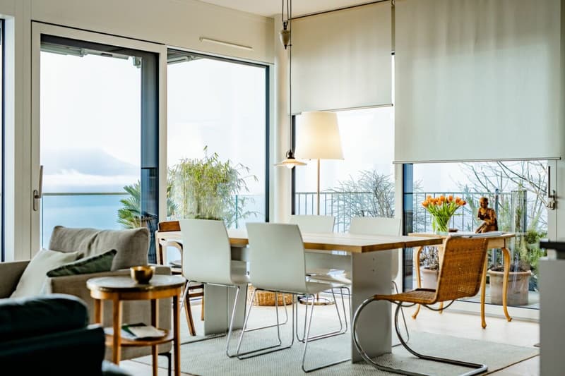 VILLAS BELVÉDÈRE - APPARTAMENTO DI 4,5 LOCALI CON VISTA UNICA SUL LAGO (9)