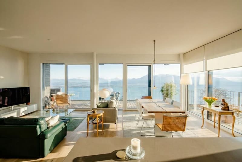 VILLAS BELVÉDÈRE - APPARTAMENTO DI 4,5 LOCALI CON VISTA UNICA SUL LAGO (8)