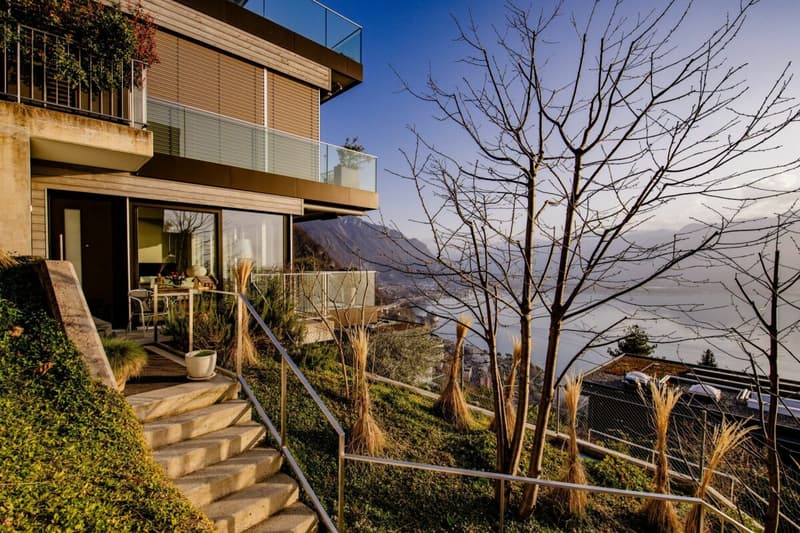 VILLAS BELVÉDÈRE - APPARTAMENTO DI 4,5 LOCALI CON VISTA UNICA SUL LAGO (5)