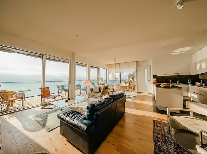 VILLAS BELVÉDÈRE - APPARTAMENTO DI 4,5 LOCALI CON VISTA UNICA SUL LAGO (11)