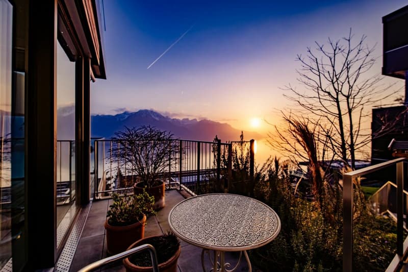 VILLAS BELVÉDÈRE - APPARTAMENTO DI 4,5 LOCALI CON VISTA UNICA SUL LAGO (4)