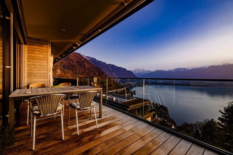 VILLAS BELVÉDÈRE - APPARTAMENTO DI 4,5 LOCALI CON VISTA UNICA SUL LAGO (2)