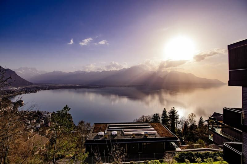 VILLAS BELVÉDÈRE - APPARTAMENTO DI 4,5 LOCALI CON VISTA UNICA SUL LAGO (6)