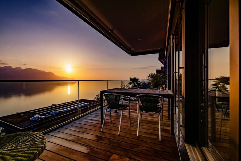 VILLAS BELVÉDÈRE - APPARTAMENTO DI 4,5 LOCALI CON VISTA UNICA SUL LAGO (3)