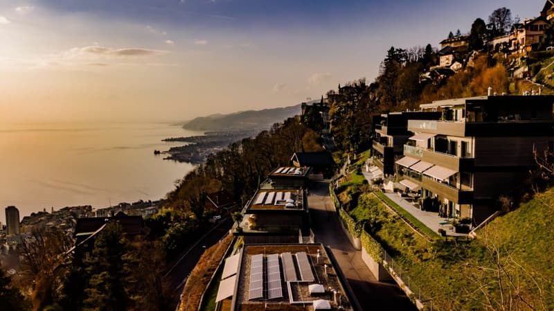VILLAS BELVÉDÈRE - APPARTAMENTO DI 4,5 LOCALI CON VISTA UNICA SUL LAGO (7)