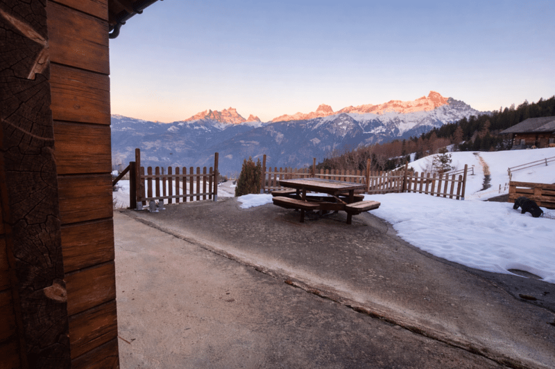 Authentic Chalet in Les Giettes (4)