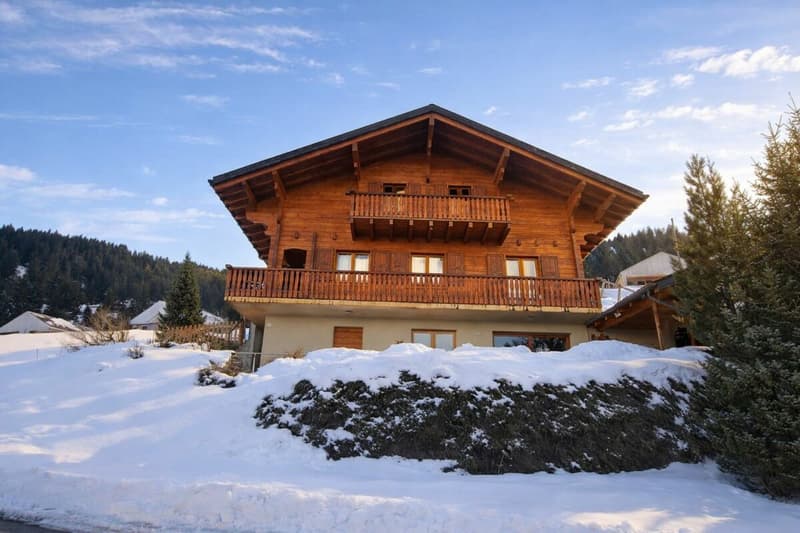 Authentic Chalet in Les Giettes (2)