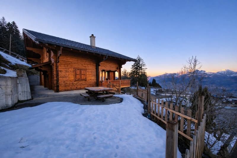 Authentic Chalet in Les Giettes (3)