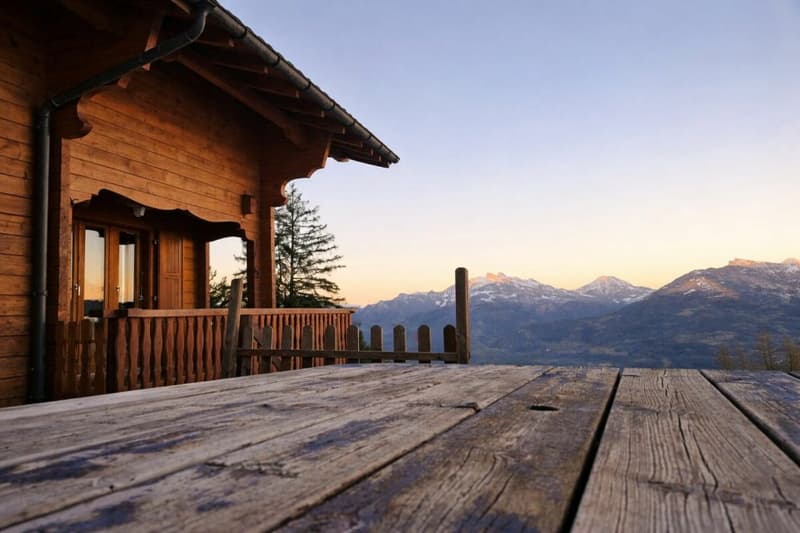 Authentic Chalet in Les Giettes (1)
