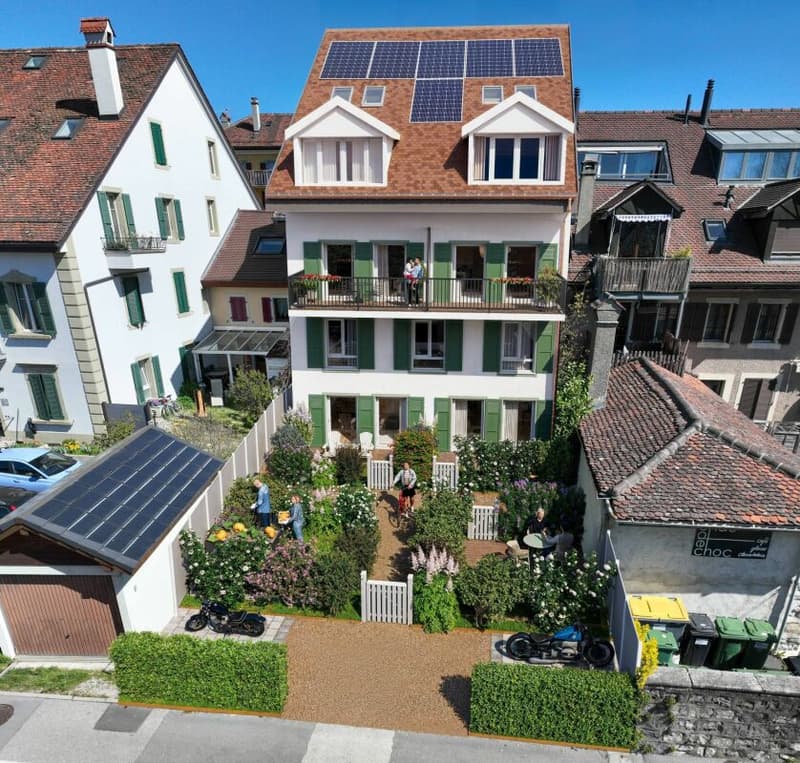 "À deux pas": Apartment 7 (4)
