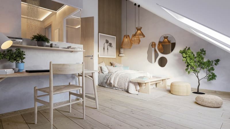 "À deux pas": Apartment 7 (2)