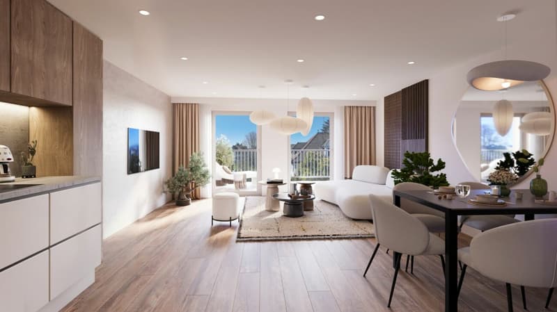 "Within walking distance": 2-room apartment (3)