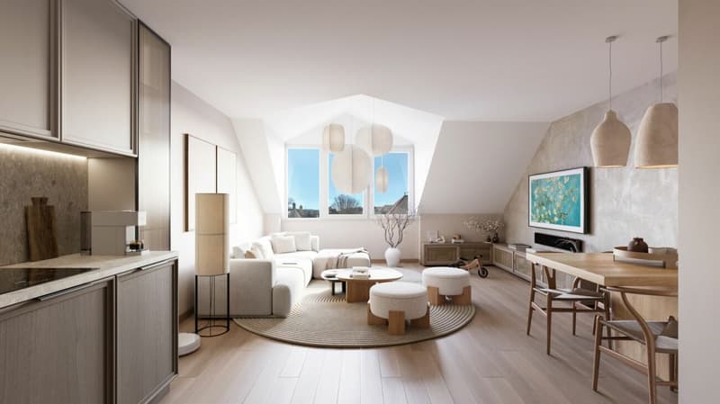 "Within walking distance": 2-room apartment (5)
