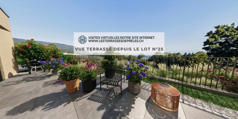 Ultimo 5,5 locali nuovo con vista magnifica (1)