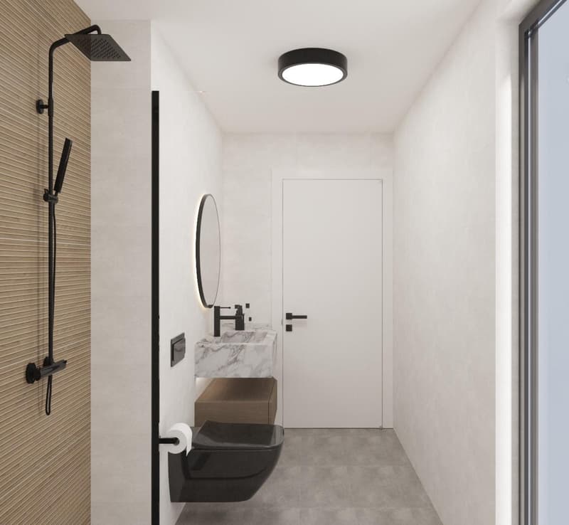 Nouvelle résidence de 3 appartements dans un quartier prisé et verdoyant (11)