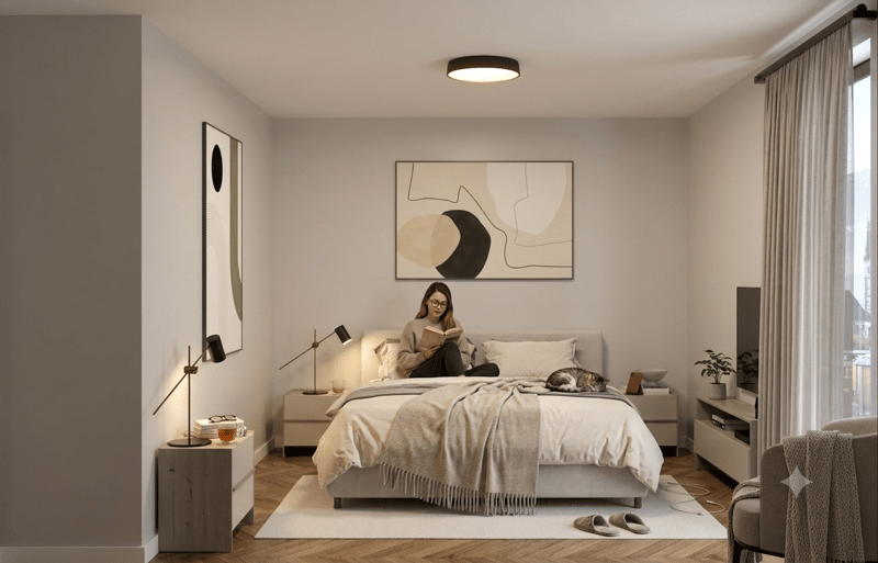 Nouvelle résidence de 3 appartements dans un quartier prisé et verdoyant (9)