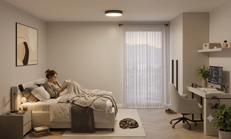 Nouvelle résidence de 3 appartements dans un quartier prisé et verdoyant (5)