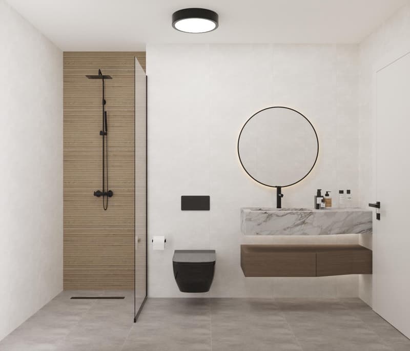 Nouvelle résidence de 3 appartements dans un quartier prisé et verdoyant (10)