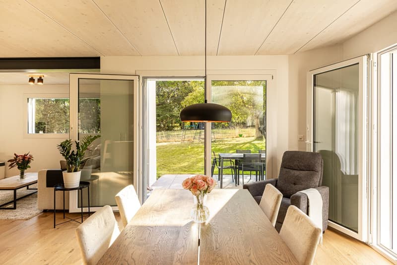Une maison ouverte sur la nature, à l’abri des regards (5)