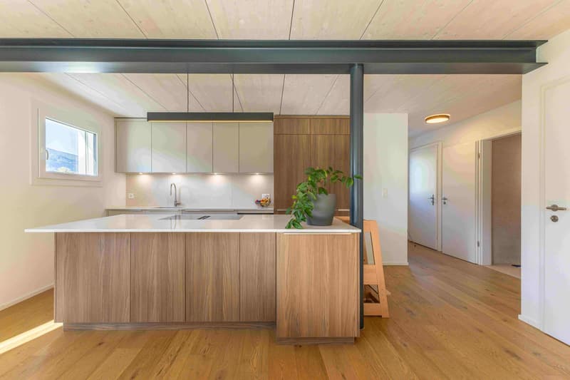 Une maison ouverte sur la nature, à l’abri des regards (10)