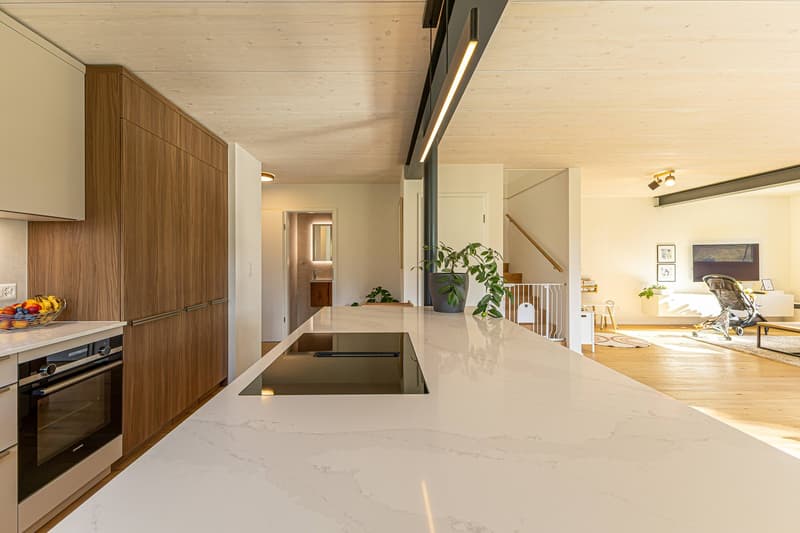 Une maison ouverte sur la nature, à l’abri des regards (11)